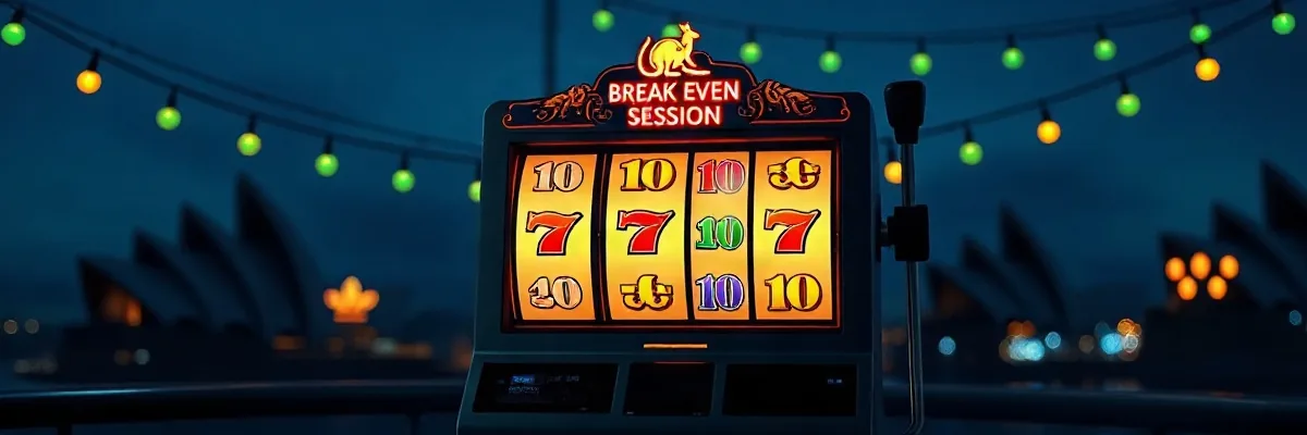new payid pokies online in Australia — Break-Even Arithmetic for a Typical Session